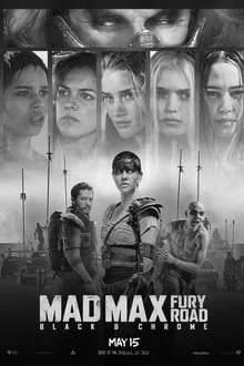 Mad Max Estrada da Fúria – Edição Black e Chrome (2015)