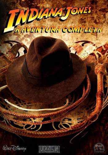 Indiana Jones Coleção (1981 a 2008)