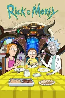 Rick e Morty 5ª Temporada (2021)