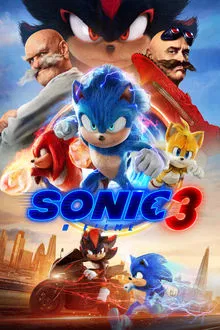 Sonic 3: O Filme (2024)
