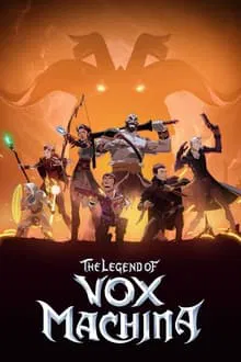 A Lenda de Vox Machina 2ª Temporada (2023)