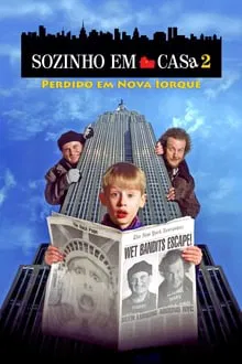 Esqueceram de Mim 2: Perdido em Nova York (1992)