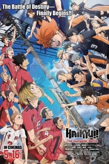 HAIKYU!! The Dumpster Battle 1ª Temporada (2024)