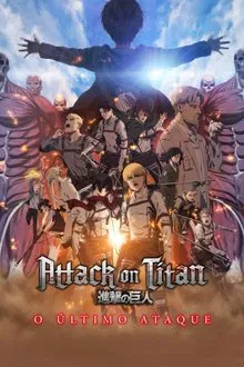 Attack on Titan: O ÚLTIMO ATAQUE (2024)
