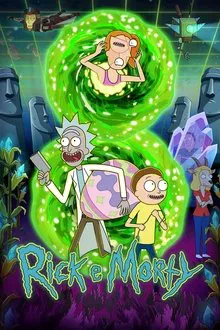 Rick e Morty 8ª Temporada (2025)