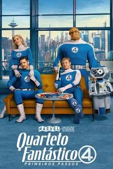Quarteto Fantástico: Primeiros Passos (2025)
