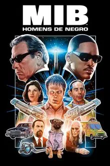 MIB – Homens de Preto (1997)