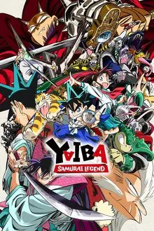 YAIBA: Samurai Legend 1ª Temporada (2025)