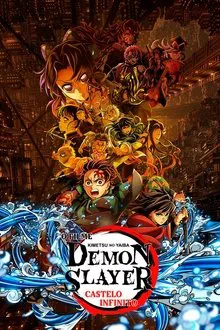Demon Slayer: Kimetsu no Yaiba – Castelo Infinito (2025)