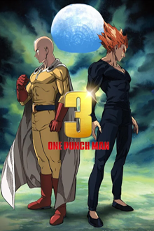 One-Punch Man 3ª Temporada (2025)
