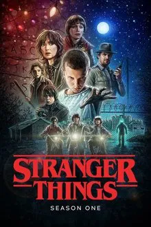 Stranger Things 1ª Temporada (2016)