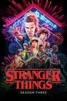 Stranger Things 3ª Temporada (2019)