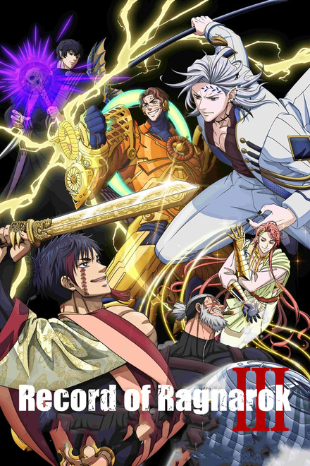 Record of Ragnarok 3ª Temporada (2025)