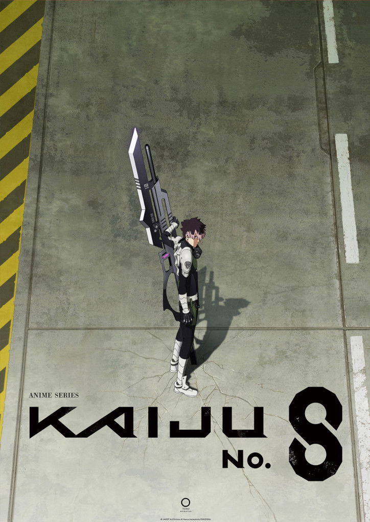 Kaiju No. 8 1ª Temporada (2024)
