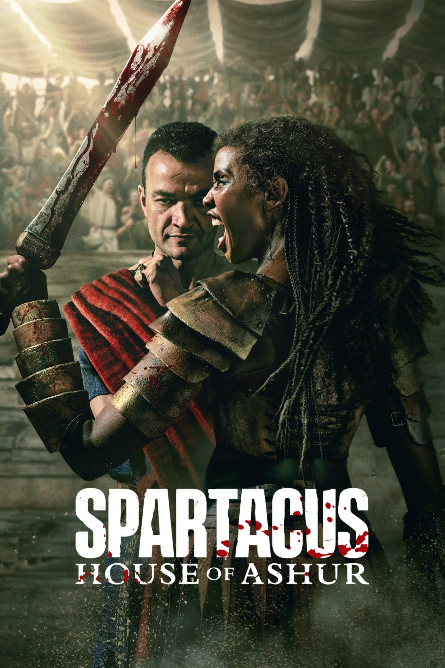 Spartacus: House of Ashur 1ª Temporada (2025)