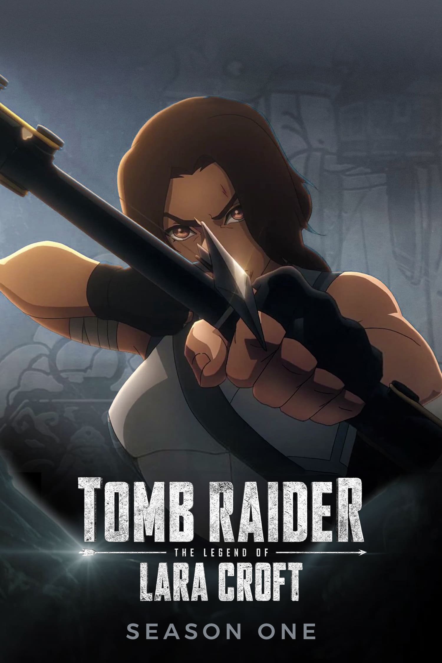 Tomb Raider: A Lenda de Lara Croft 1ª Temporada (2024)